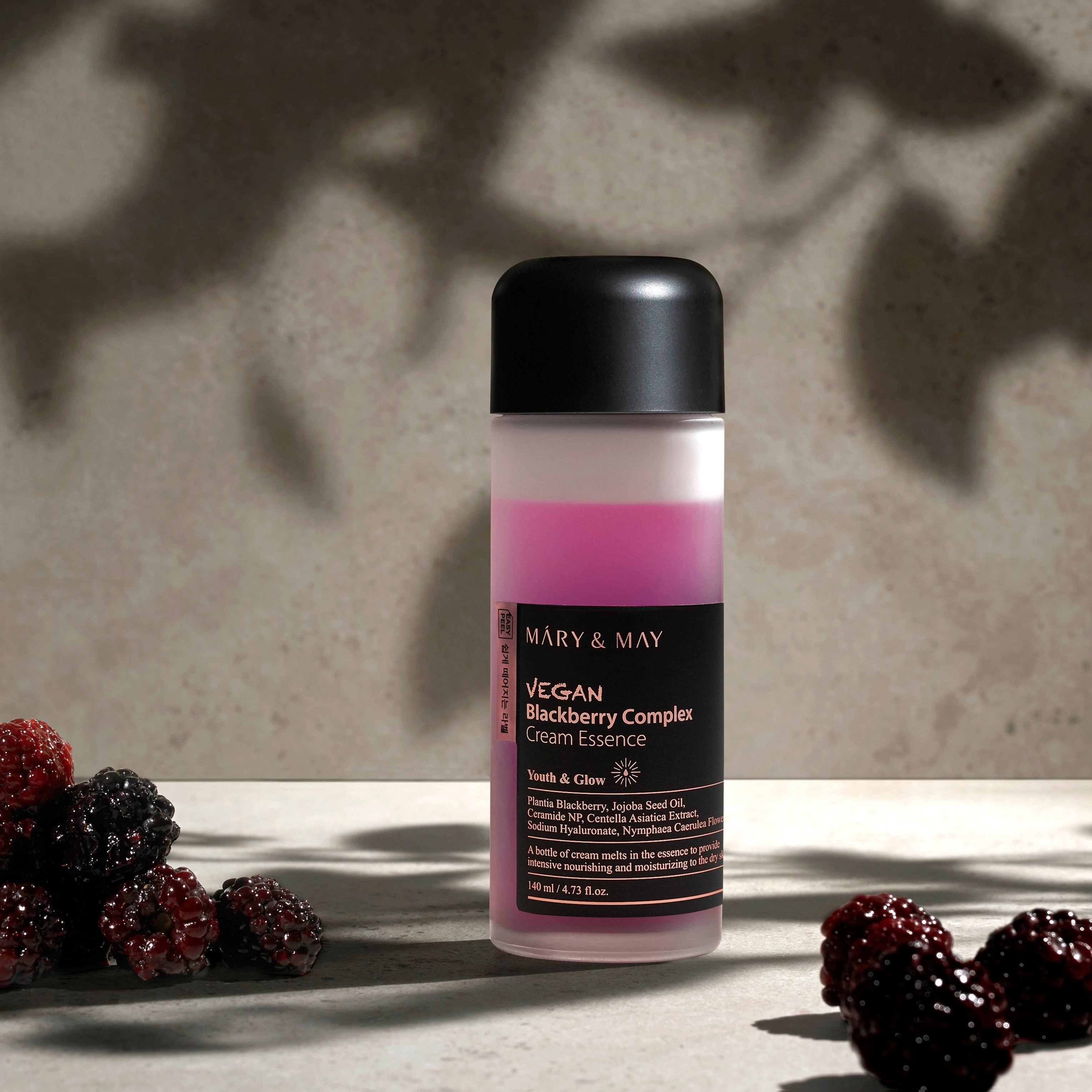 Mary&May Vegan Blackberry Complex Cream Essence 140ml