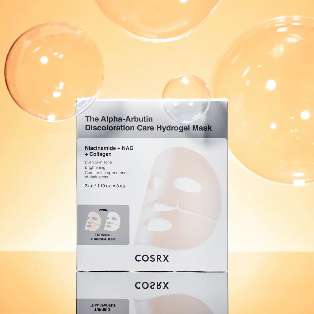 Cosrx Arbutin Discoloration Hydrogel Mask 1Pc