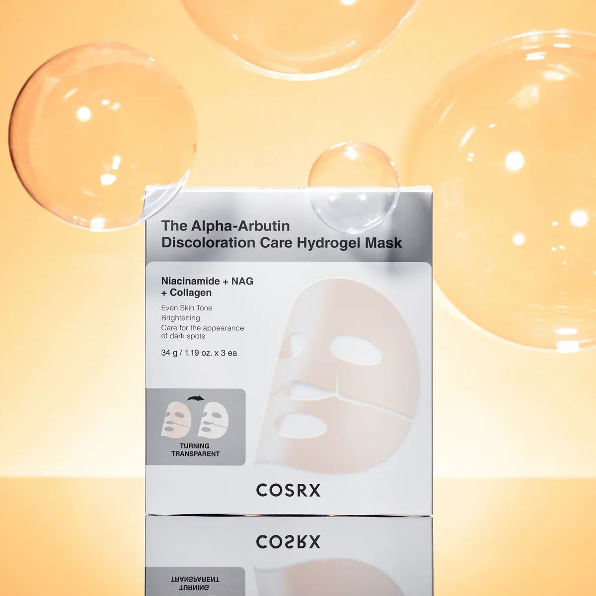 Cosrx Arbutin Discoloration Hydrogel Mask 1Pc