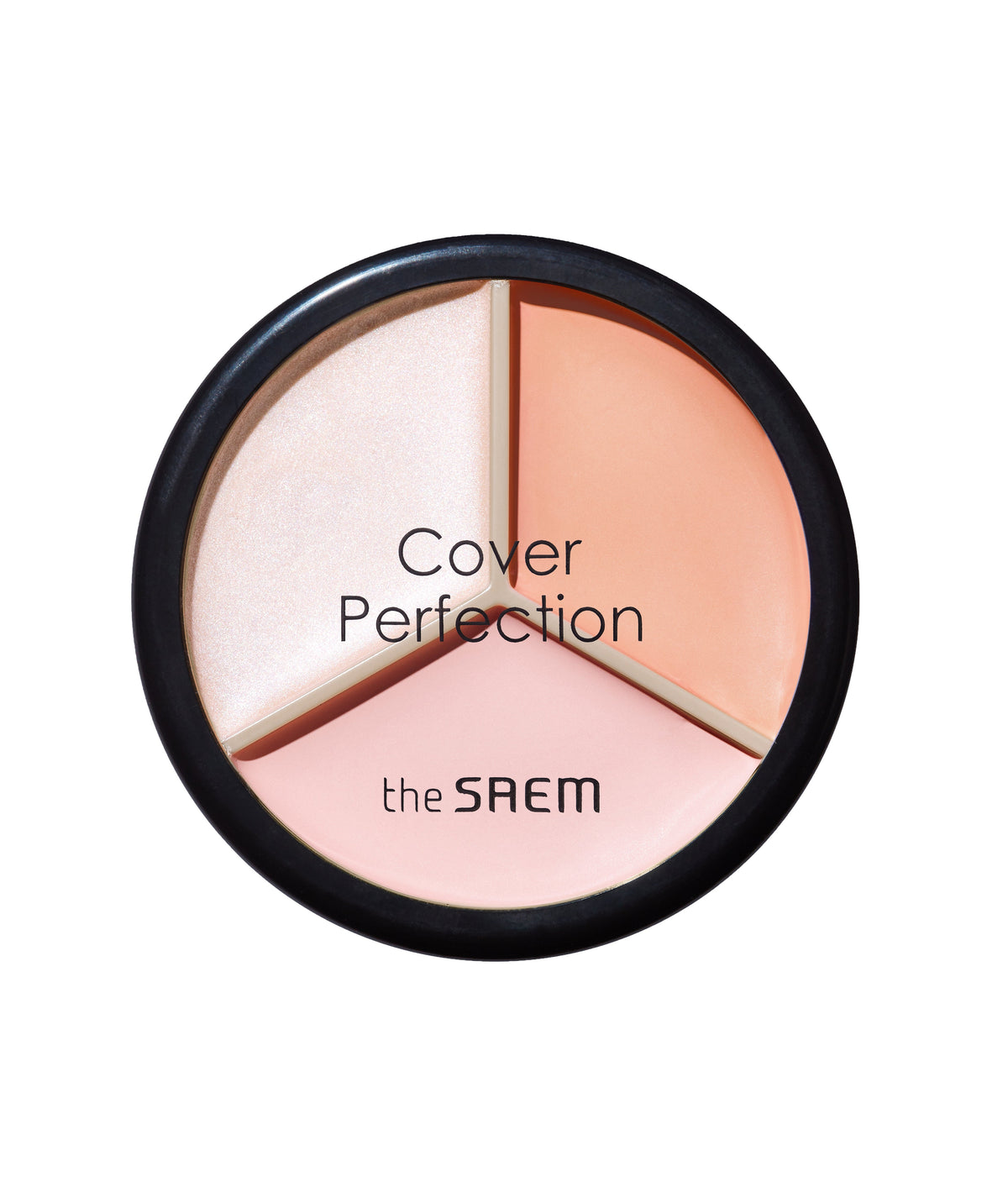 The Saem Cover Perfection Triple Pot Concealer - Image 6