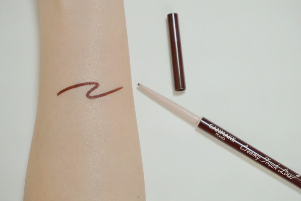 Canmake Creamy Touch Liner 07 Azuki brown