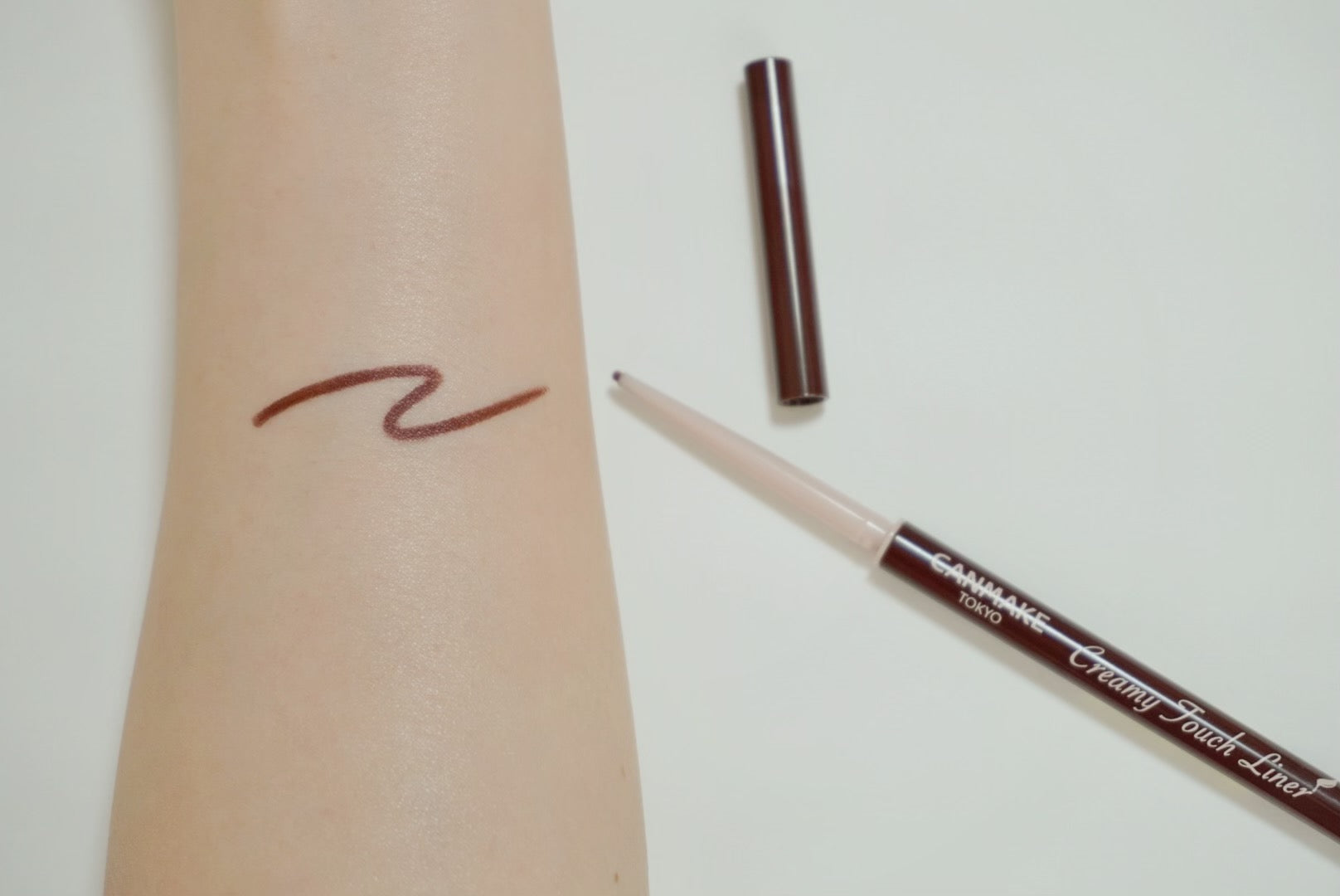 Canmake Creamy Touch Liner 07 Azuki brown
