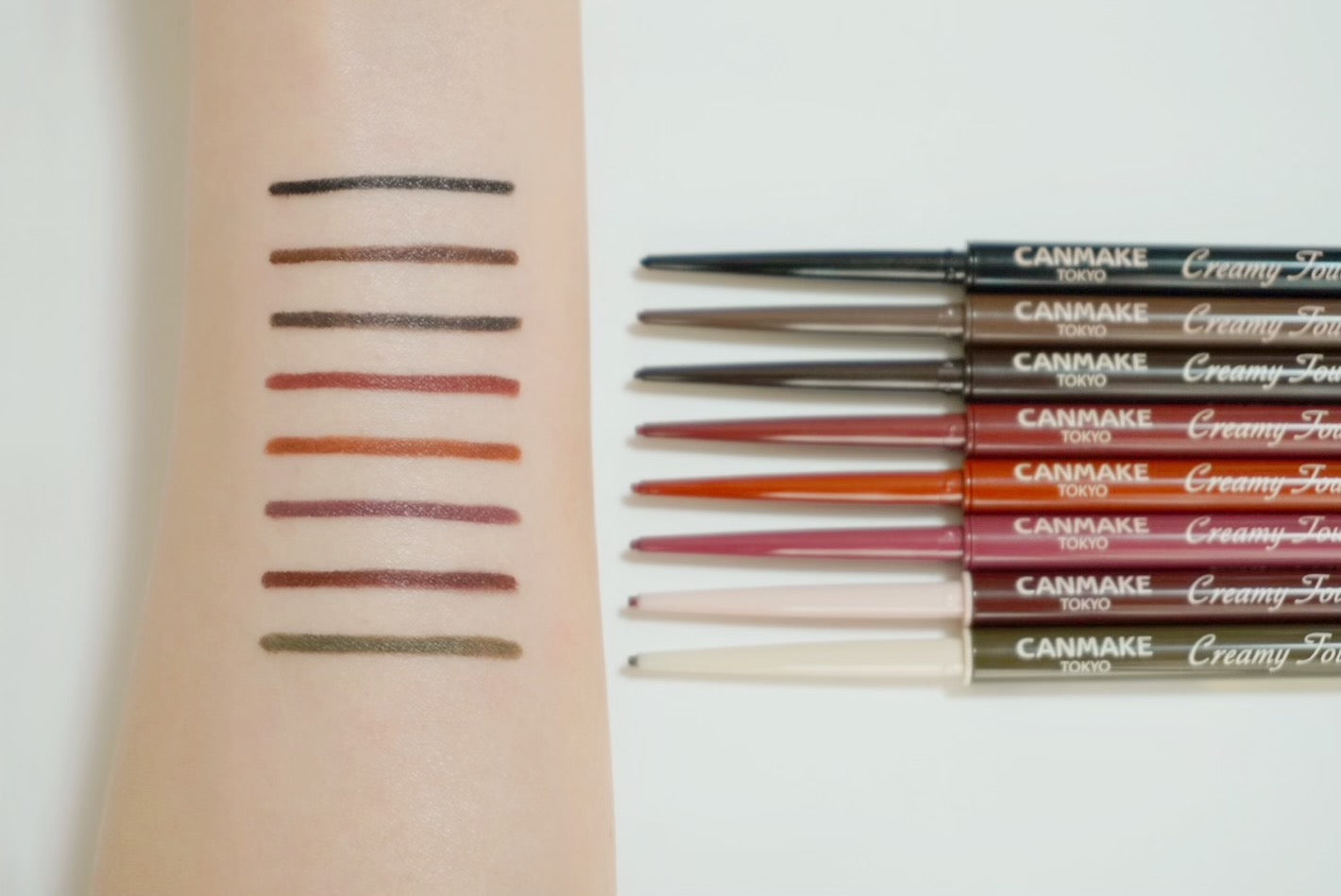 Canmake Creamy Touch Liner 05 Bitter Caramel