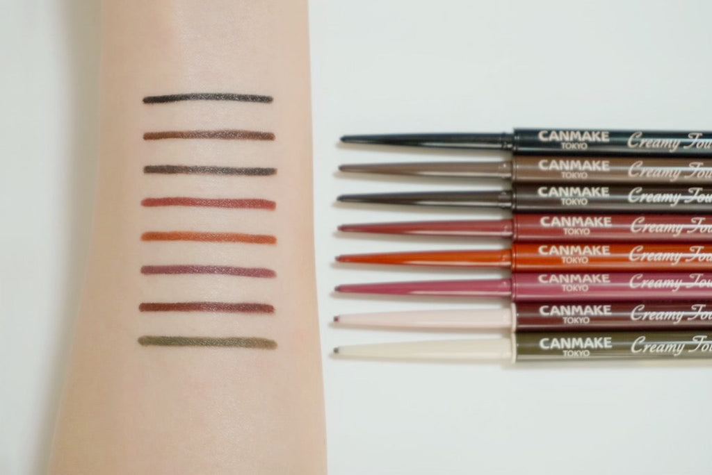 Canmake Creamy Touch Liner 03 Dark Brown
