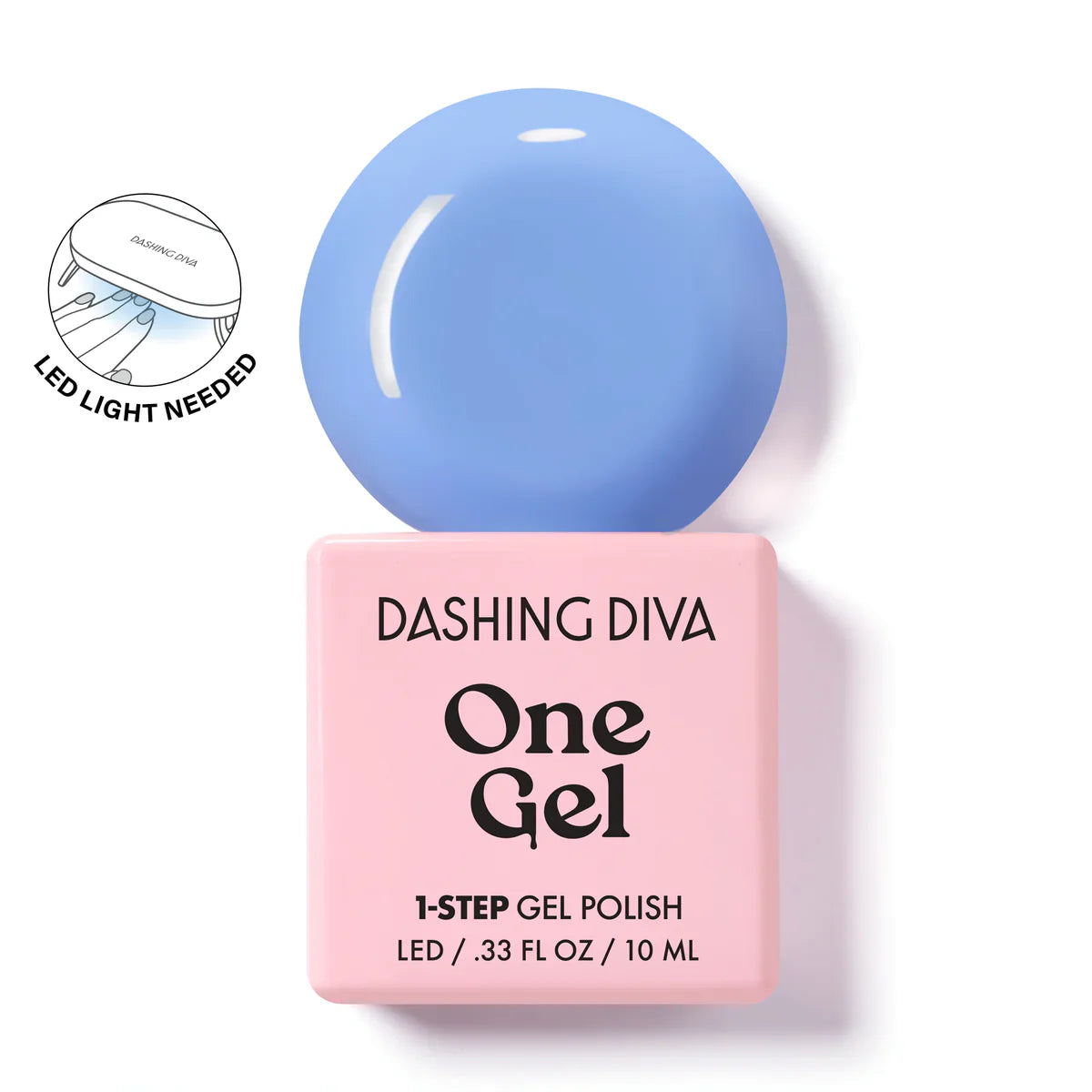 Dashing Diva One Gel Colorful Nails