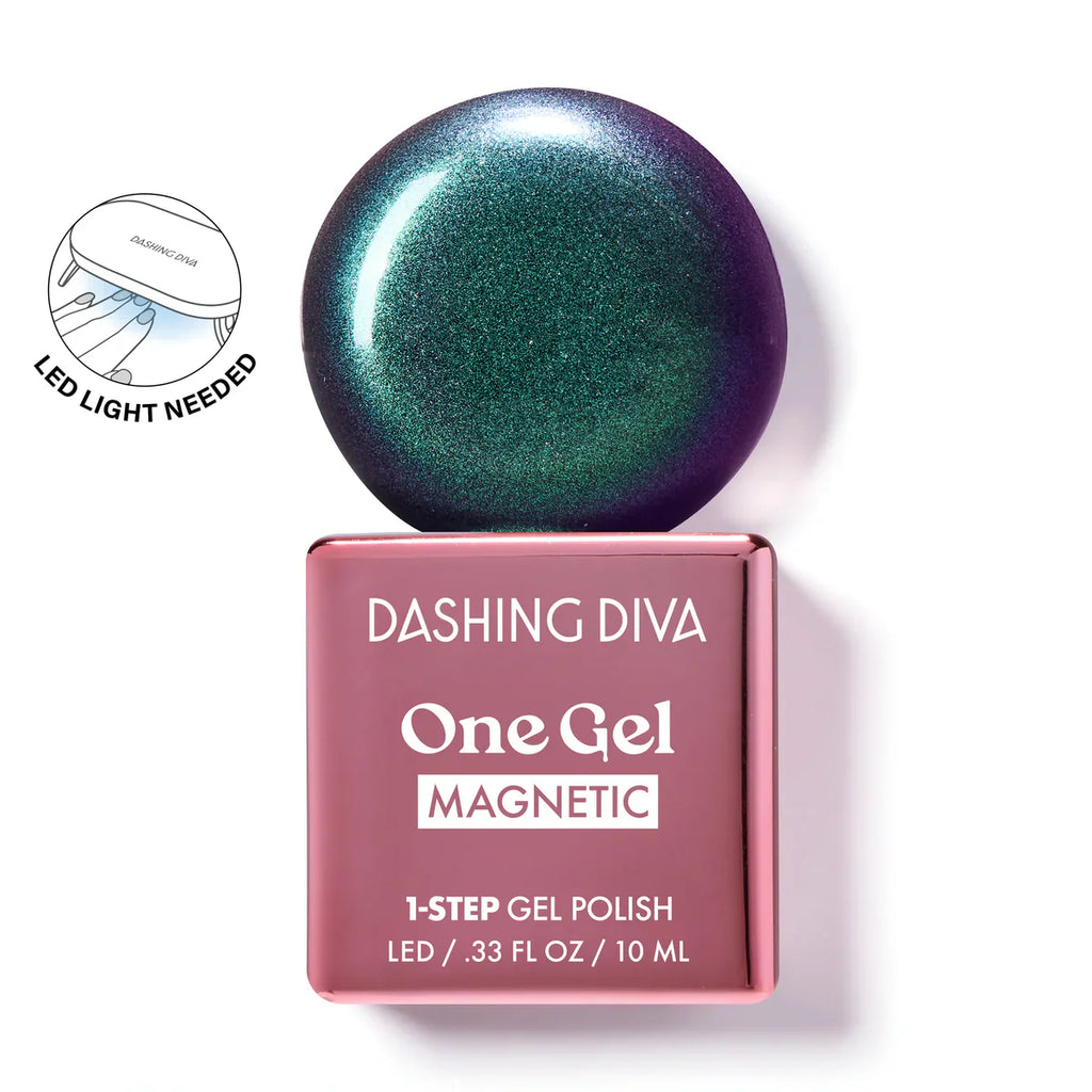 Dashing Diva One Gel Colorful Nails