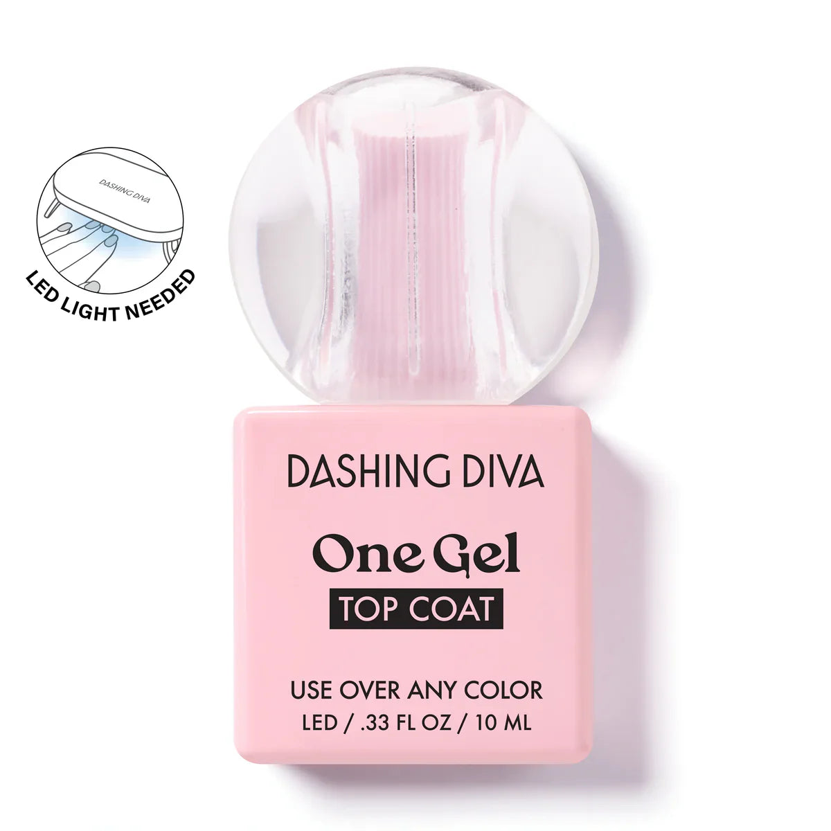 Dashing Diva One Gel Colorful Nails