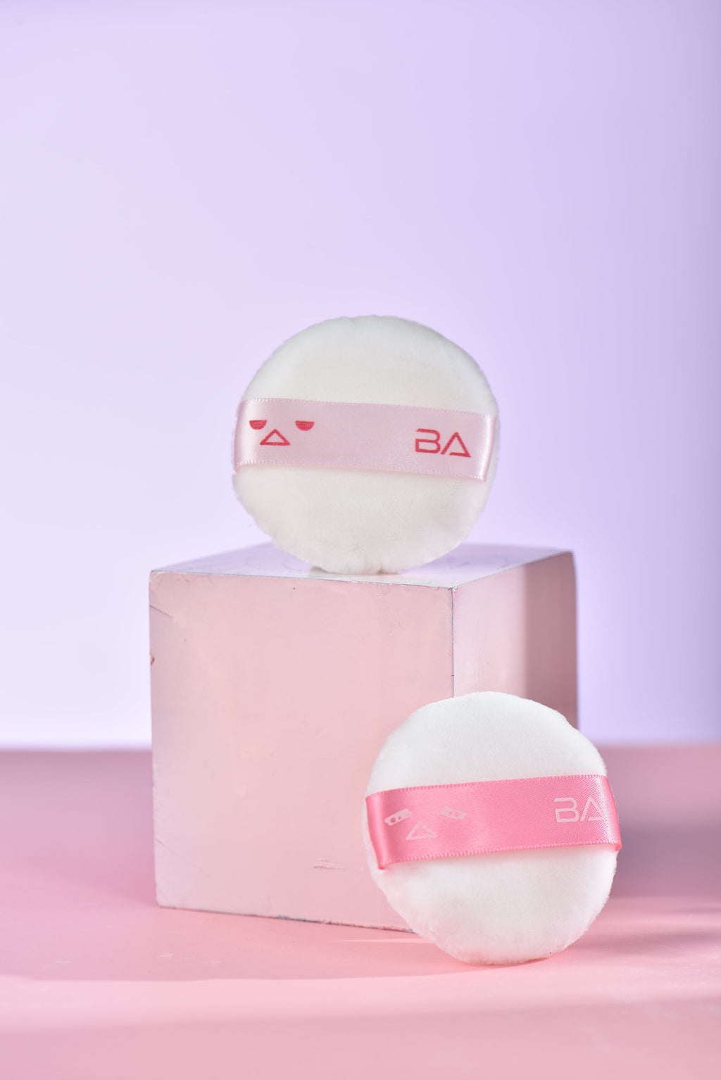 BA Tools Strawberry Cake Velvet Powder Puff