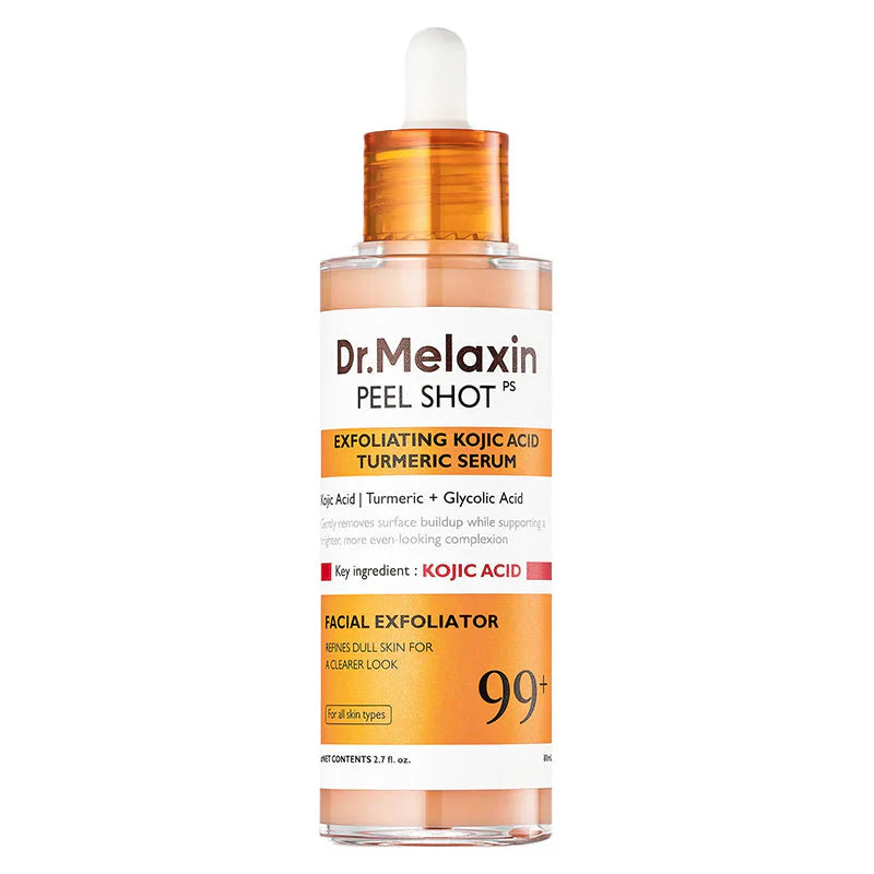 Dr.Melaxin Peel Shot Exfoliating Kojic Acid Turmeric Serum 80ml