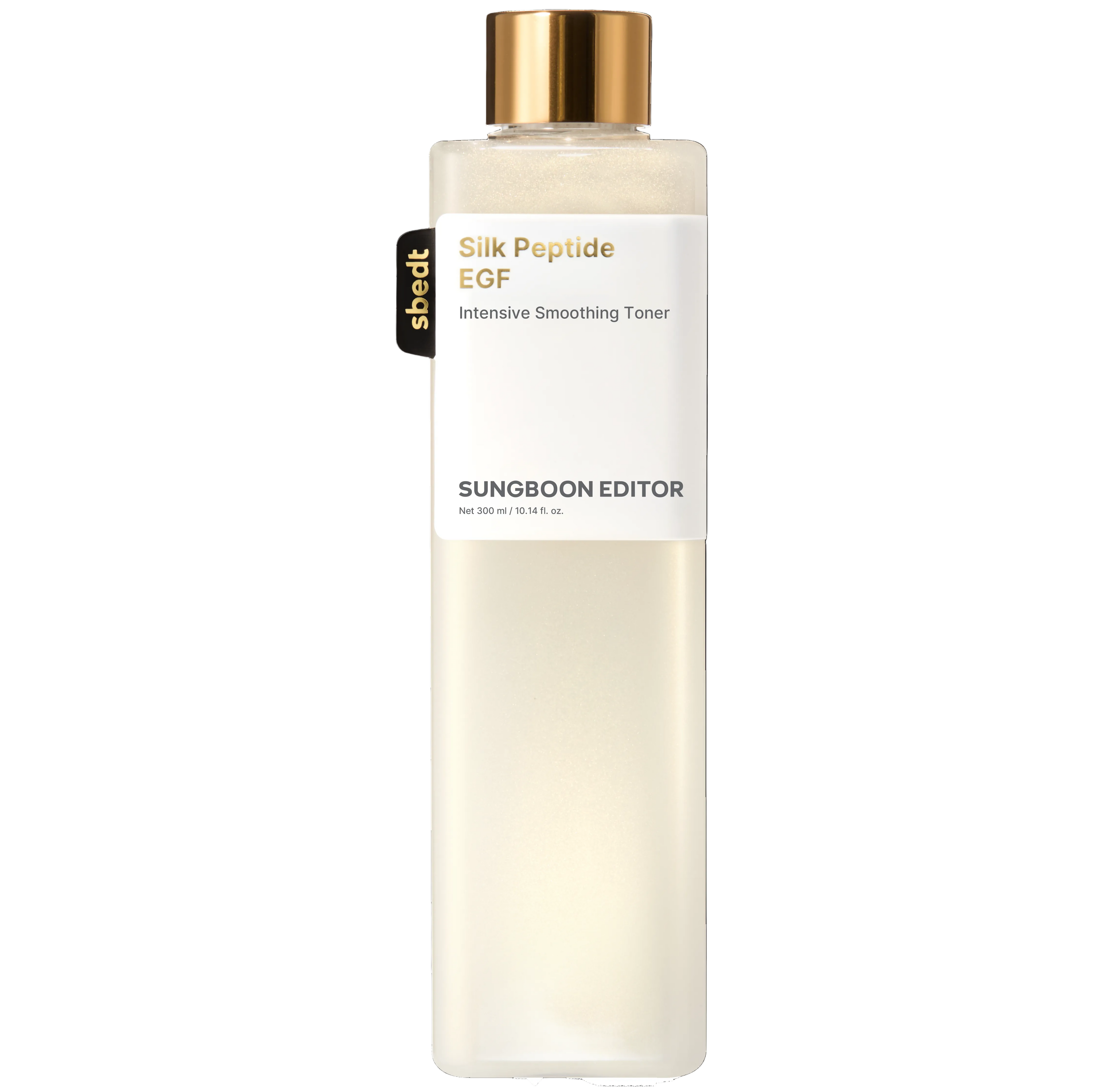Sungboon Editor Silk Peptide EGF Intensive Smoothing Toner 300ml