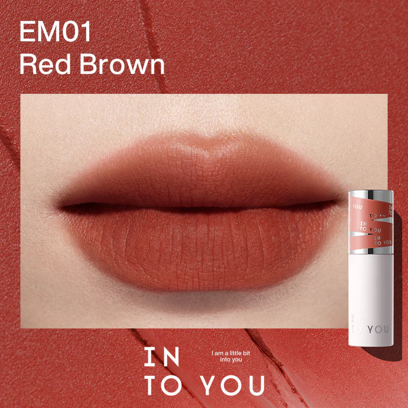 INTO YOU Shero Super Matte Lip And Cheek Mud MEM105