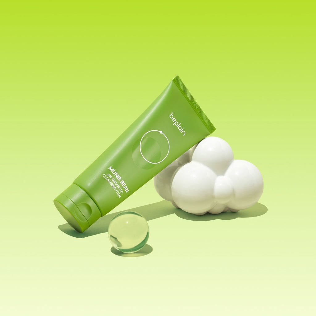 Beplain Mung Bean PH-Balanced Cleansing Foam 160ml