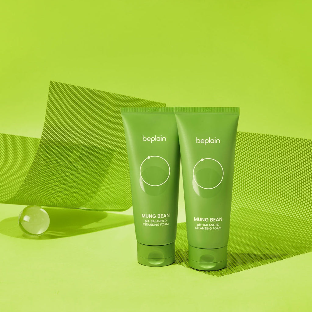 Beplain Mung Bean PH-Balanced Cleansing Foam 160ml