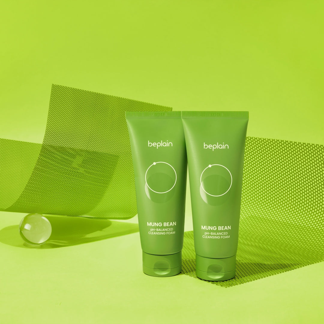 Beplain Mung Bean PH-Balanced Cleansing Foam 160ml