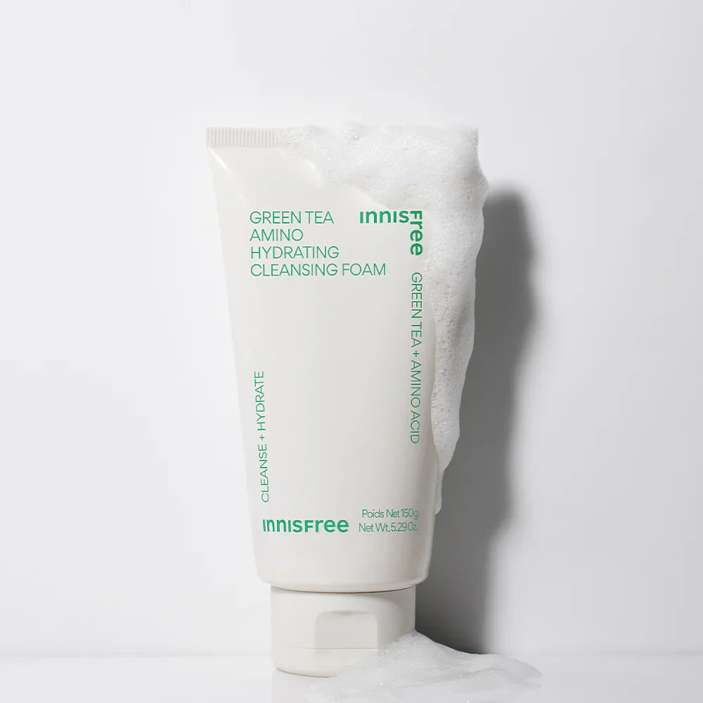 Innisfree Green Tea Moisture Amino Cleansing Foam 150g
