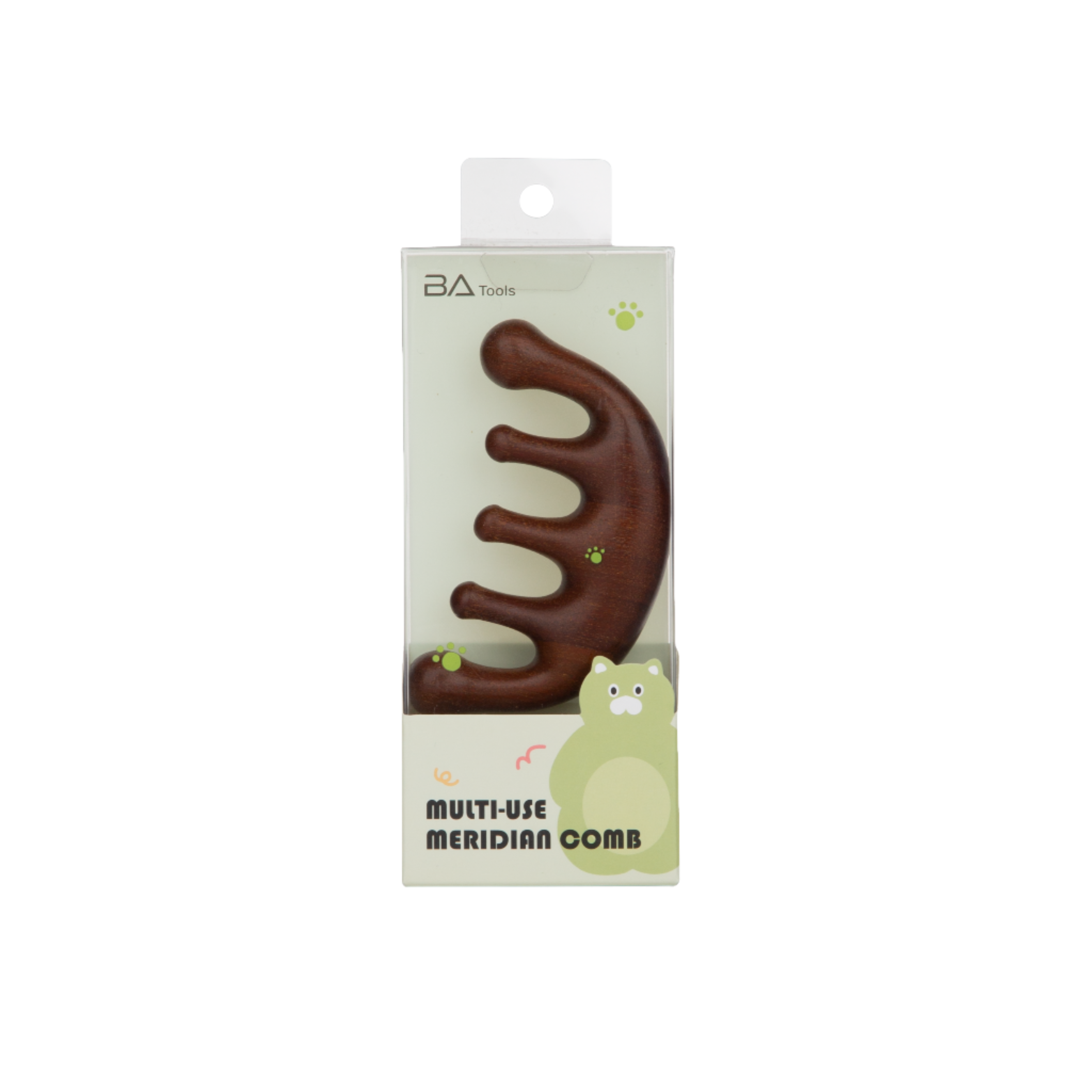 BA Big Beard Sereis Multi-Use Meridian Comb