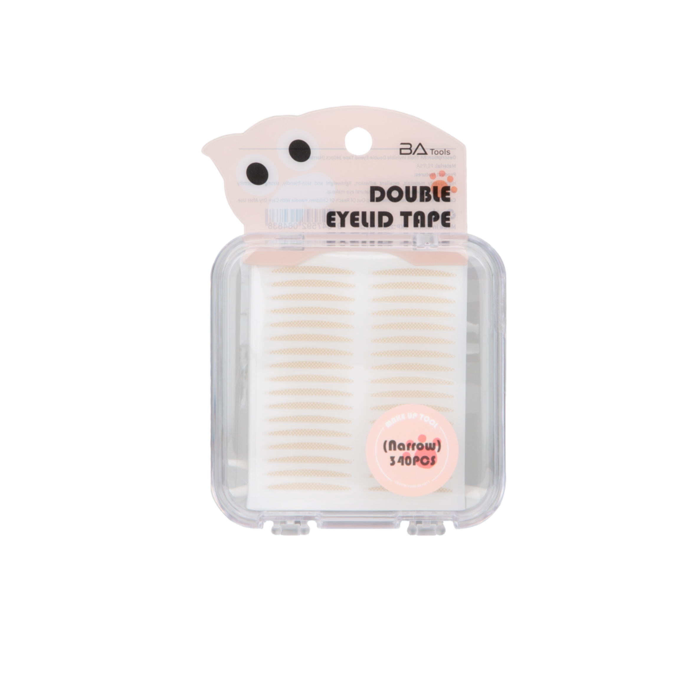 BA Big Beard Sereis Invisible Double Eyelid Tape
