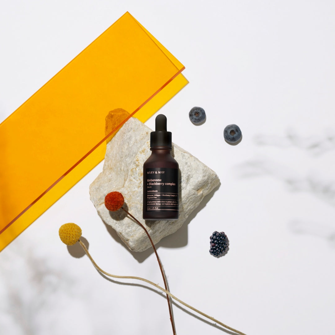 Mary&May Idebenone+Blackberry Complex Serum 30ml