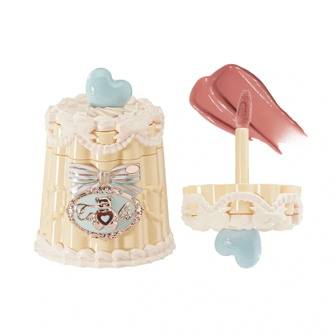 Flower Knows The Sweetie Bear Collection Coating Lip Jelly