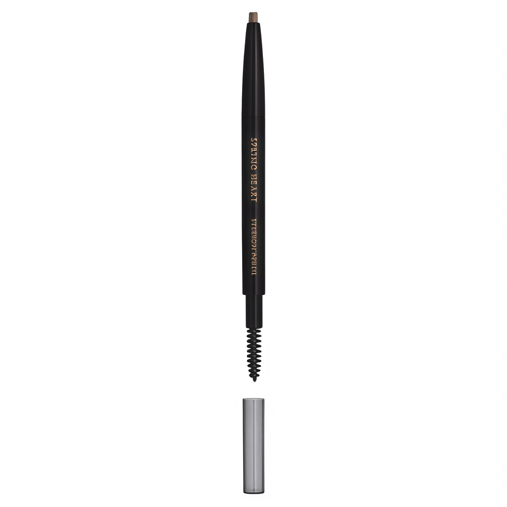 Koji Spring Heart Eyebrow Pencil Warm Brown