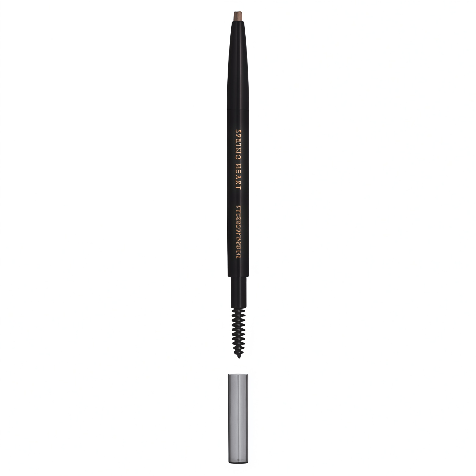 Koji Spring Heart Eyebrow Pencil Warm Brown