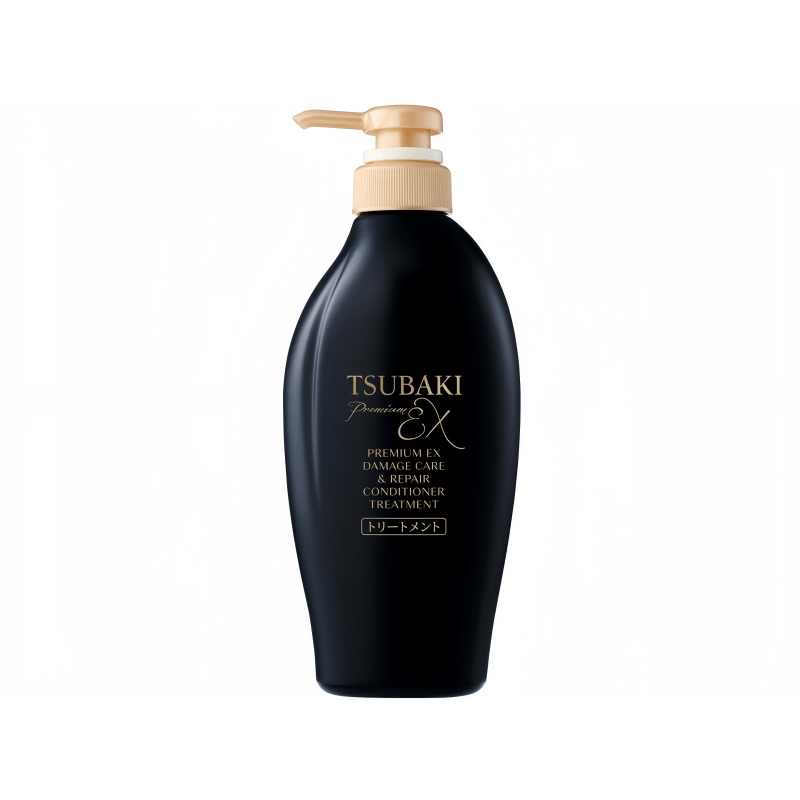 Shiseido Tsubaki Premium Shampoo + Conditioner 400ml Intesive Repair Set