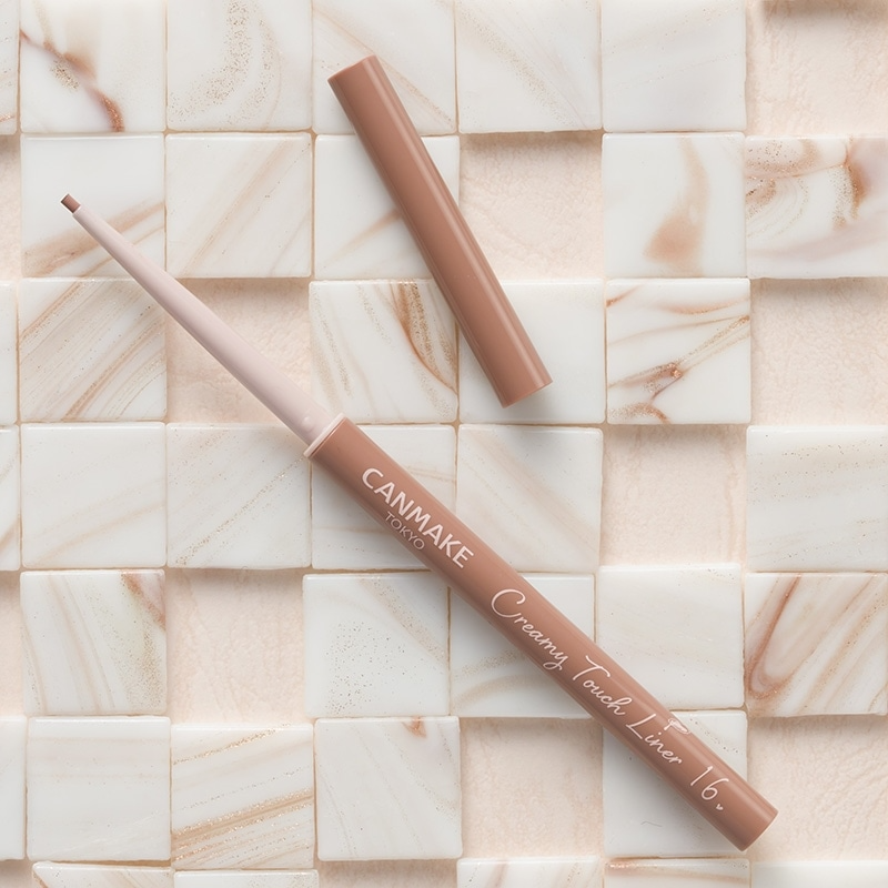 Canmake Creamy Touch Liner 16 Pretty Milktea