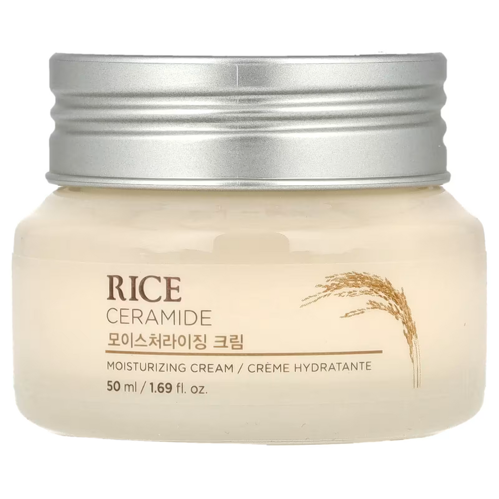 The Face Shop Rice & Ceramide Moisturizing Cream 50ml