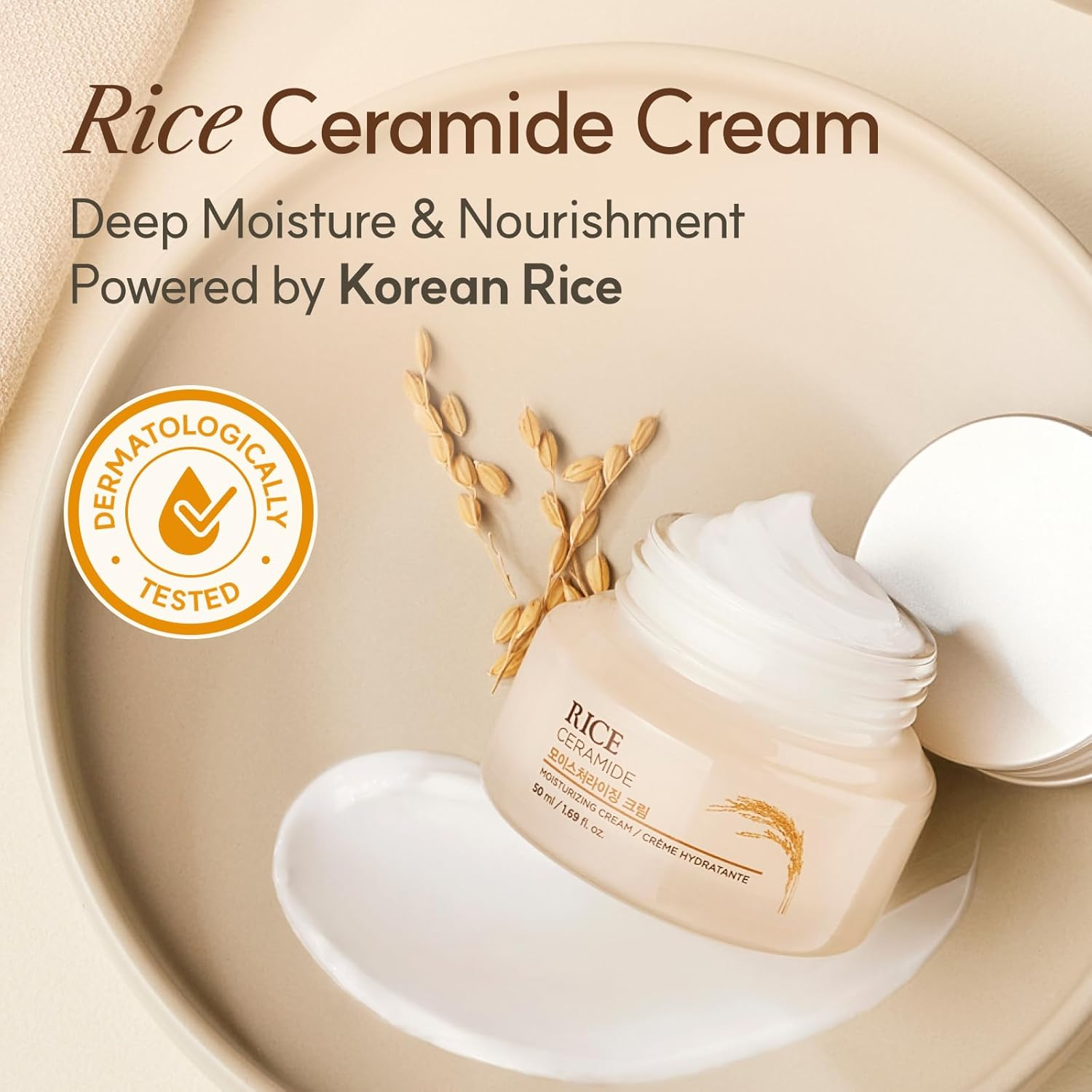 The Face Shop Rice & Ceramide Moisturizing Cream 50ml