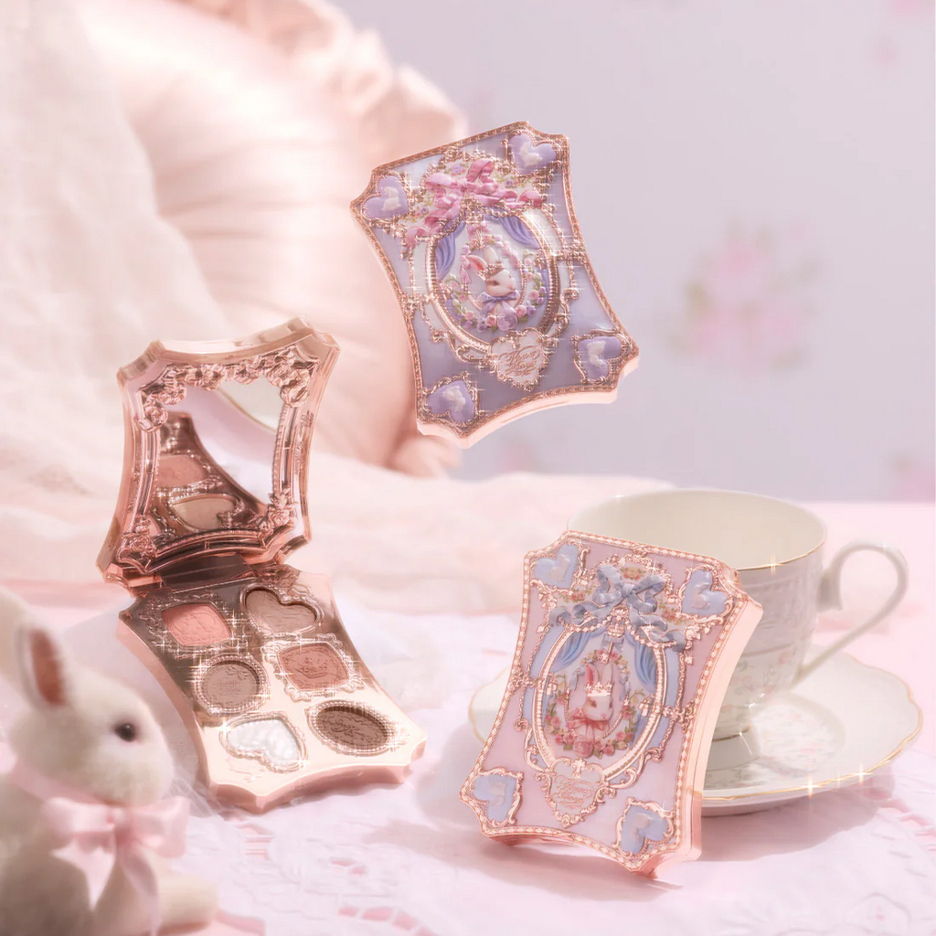 Flower Knows Bunny Garden Collection 6-Color Makeup Palette