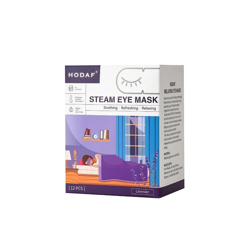 Hodaf Steam Eye Mask 12Pcs