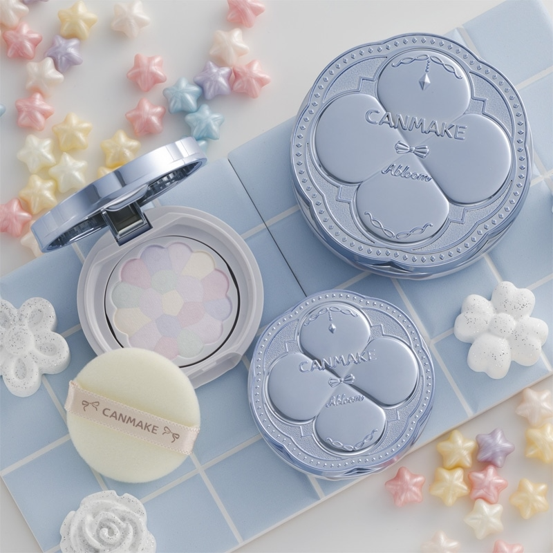 Canmake Illuminating Finish Powder Abloom Mini 01