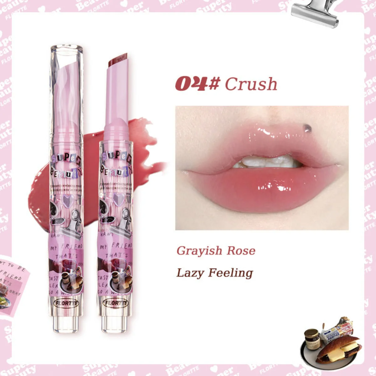 Flortte I Am Super Beauty Jelly Lipstick 1.5g