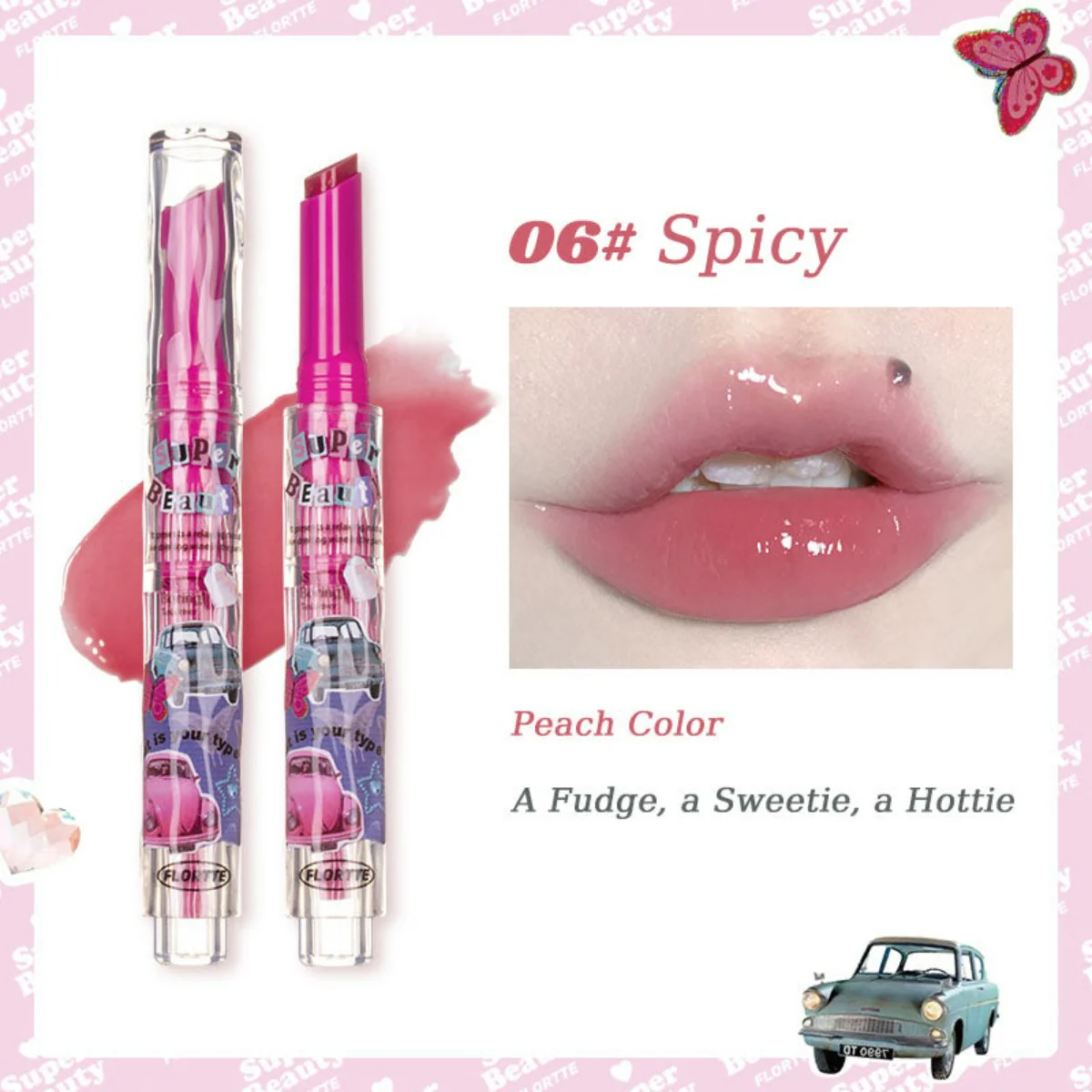Flortte I Am Super Beauty Jelly Lipstick 1.5g