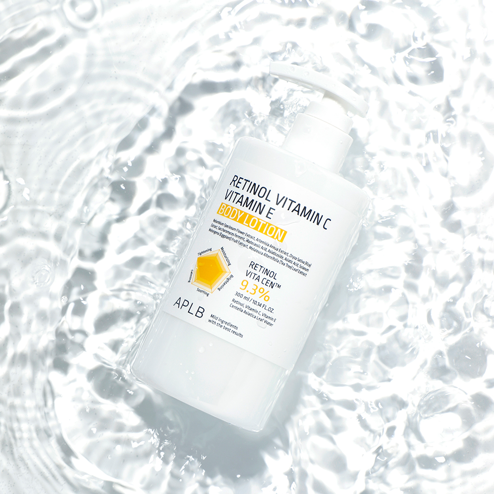 APLB Retinol Vitamin C Vitamin E Body Lotion 300ml