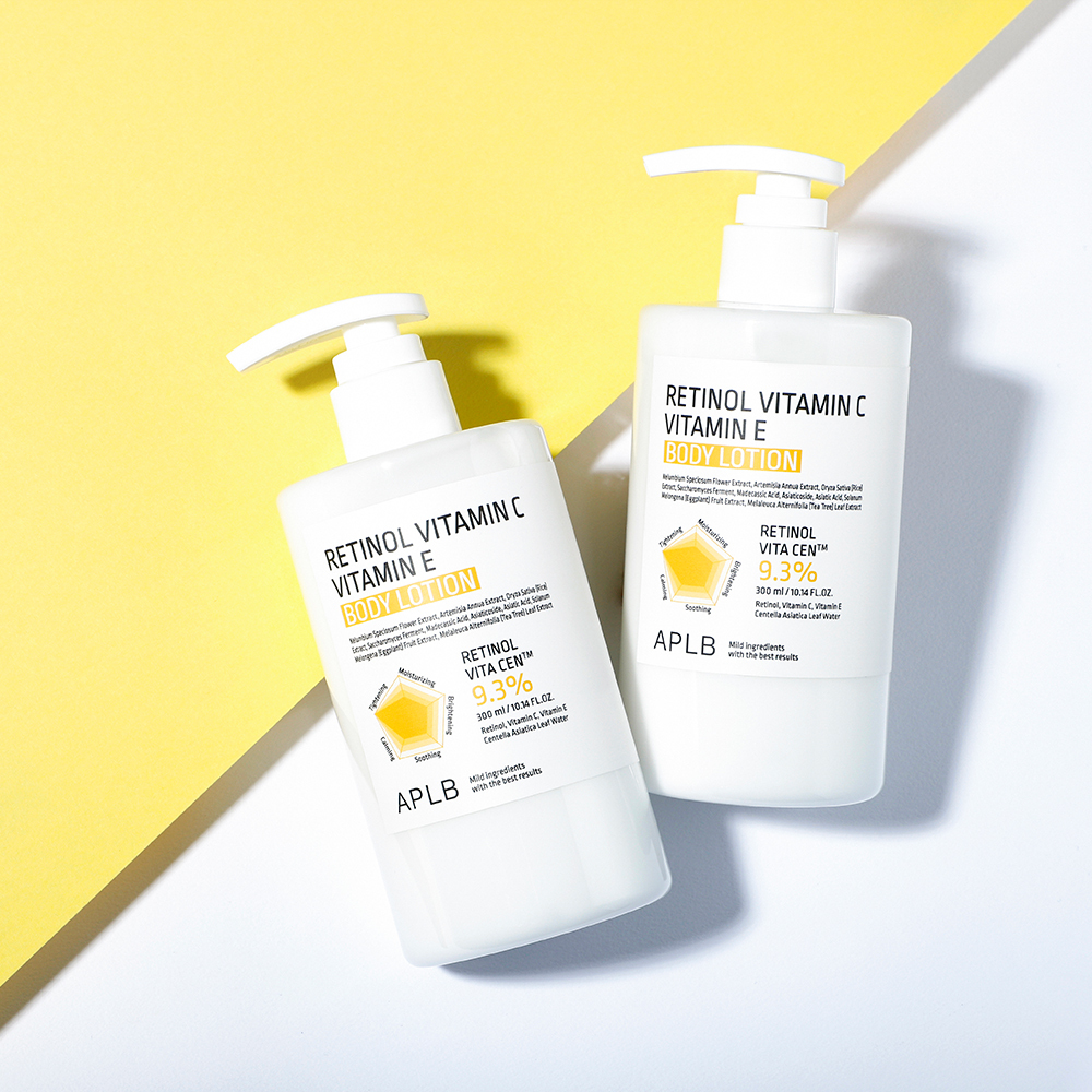 APLB Retinol Vitamin C Vitamin E Body Lotion 300ml