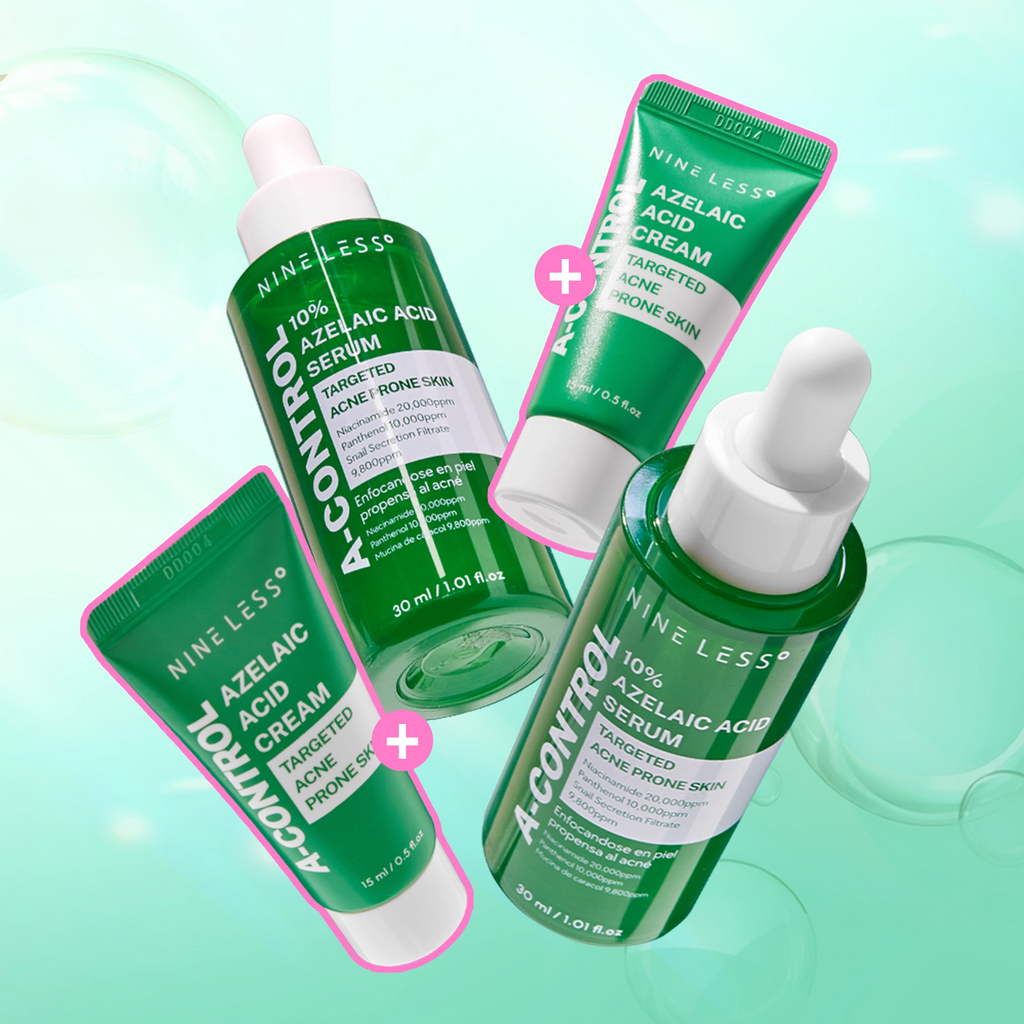 Nineless Azelaic Acid Serum Duo Set