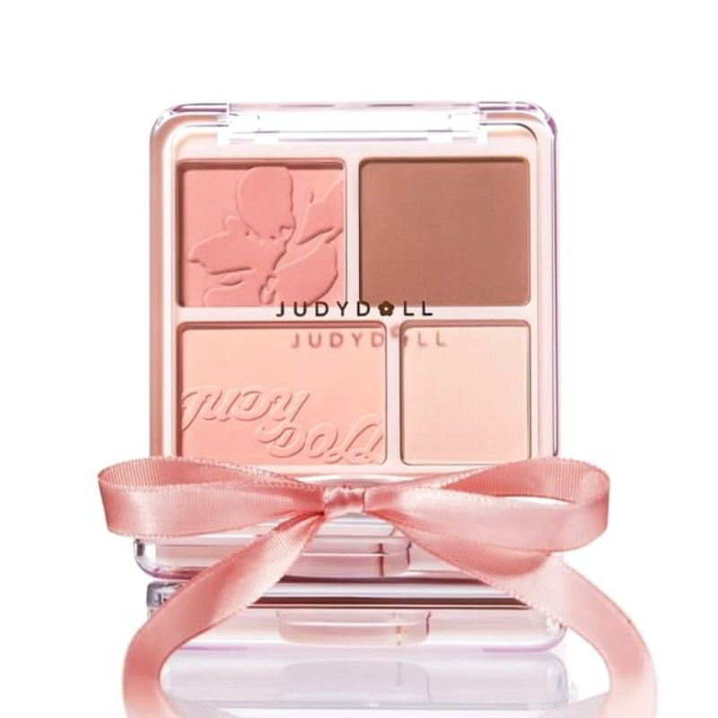 Judydoll Blush&Highlight Palette