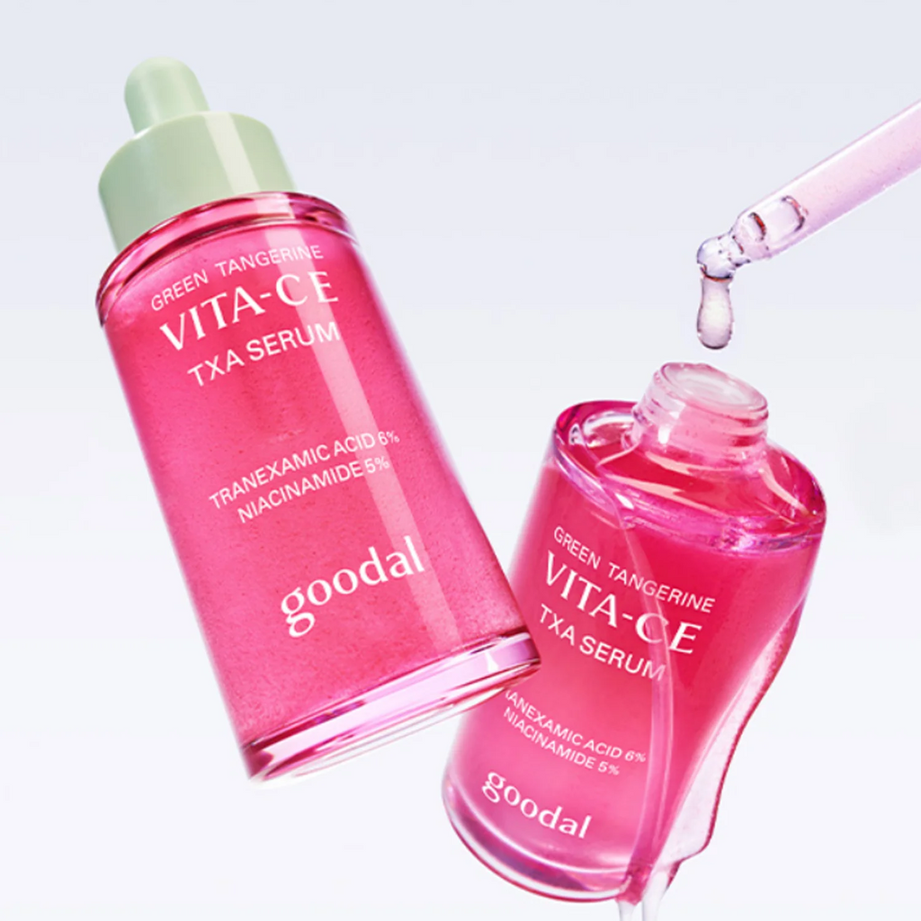 Goodal Green Tangerine Vita C E TXA Serum 30ml