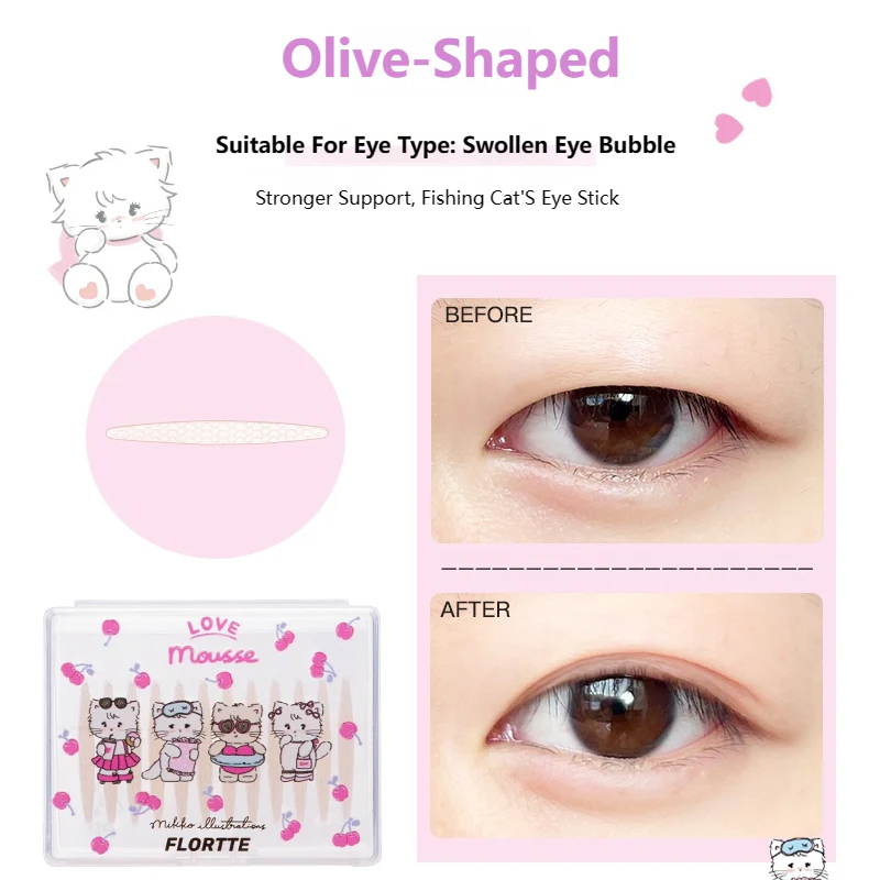 Flortte Mikko Eyelid Tape
