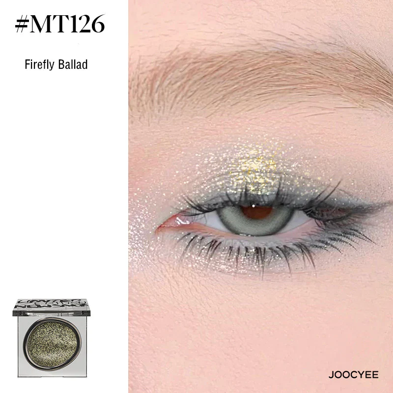 Joocyee New Eyes Series Matte & Pearlescent Eyeshadow M110 Leather Black