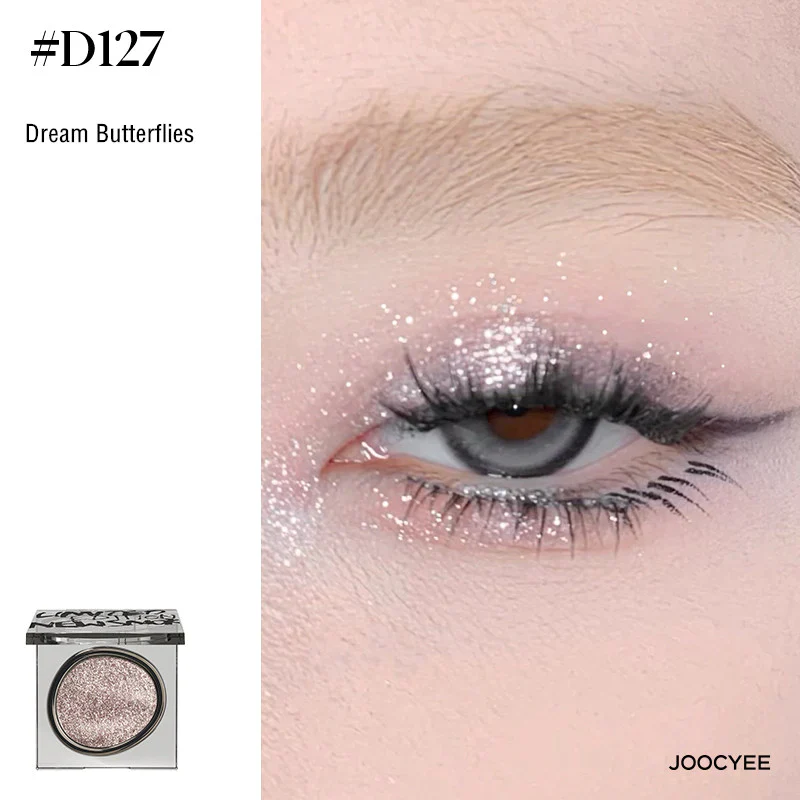Joocyee New Eyes Series Matte & Pearlescent Eyeshadow M110 Leather Black