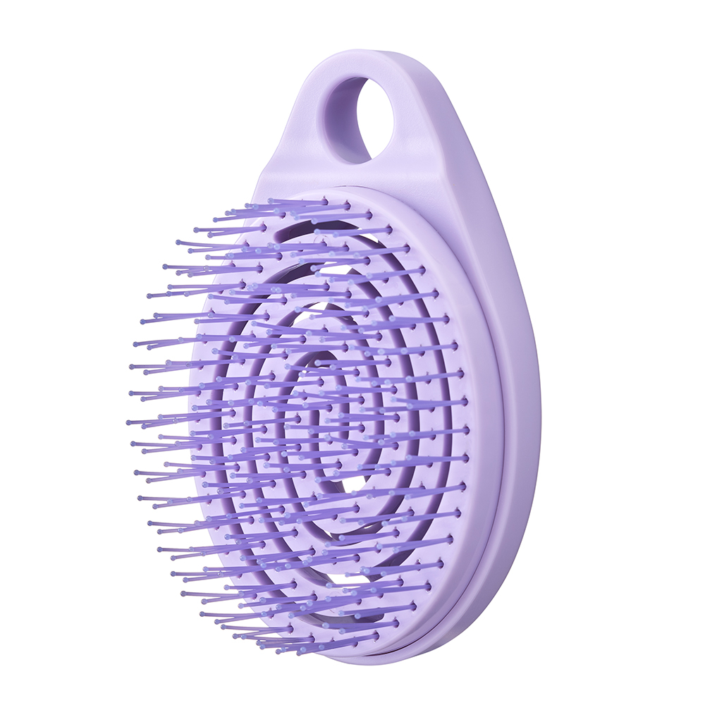 Mapepe Detangling Shampoo Brush 3D Purple