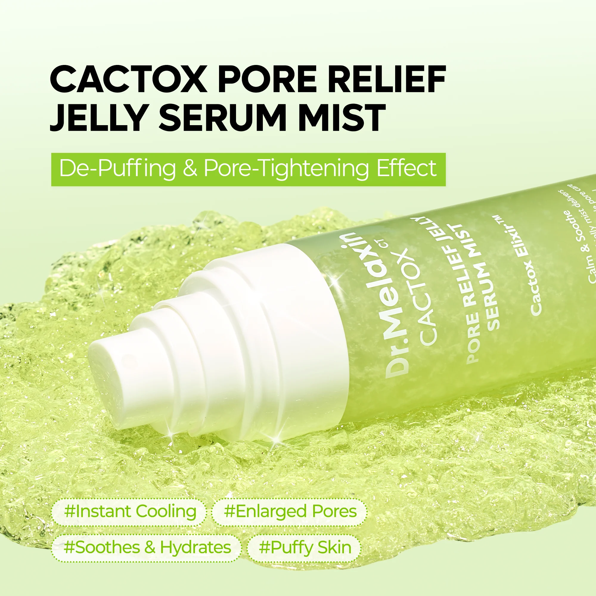Dr.Melaxin Cactox Pore Relief Jelly Serum Mist 80ml