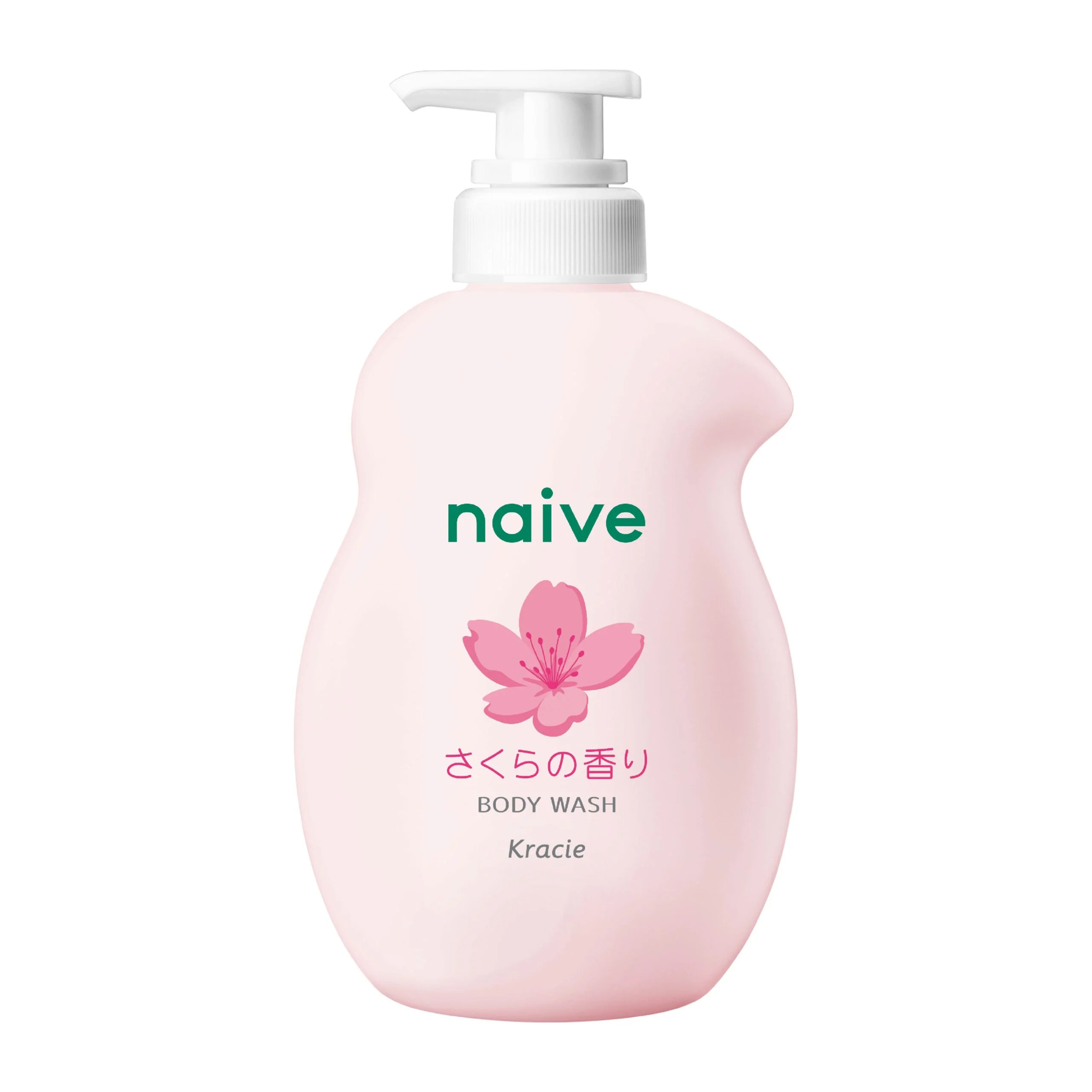Naive Body Wash Sakura
