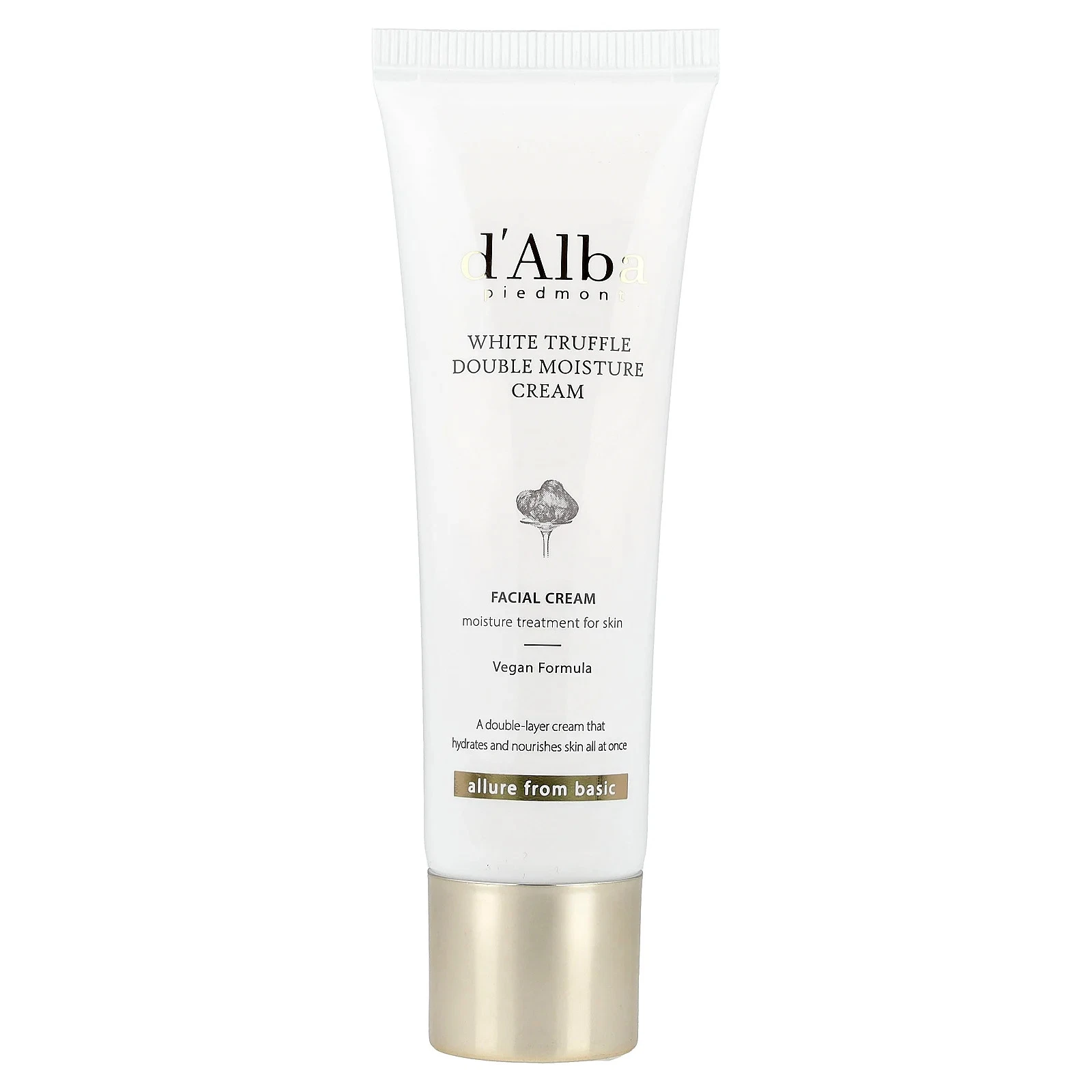 d'Alba White Truffle Double Moisture Cream 60ml