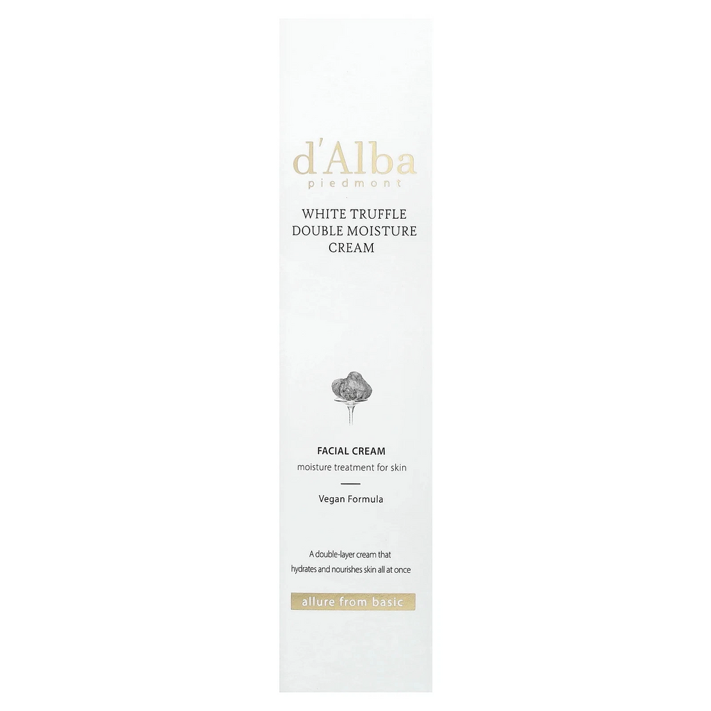 d'Alba White Truffle Double Moisture Cream 60ml