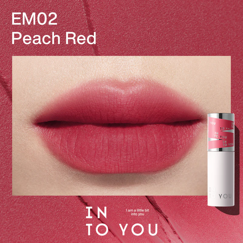INTO YOU Shero Super Matte Lip And Cheek Mud MEM105