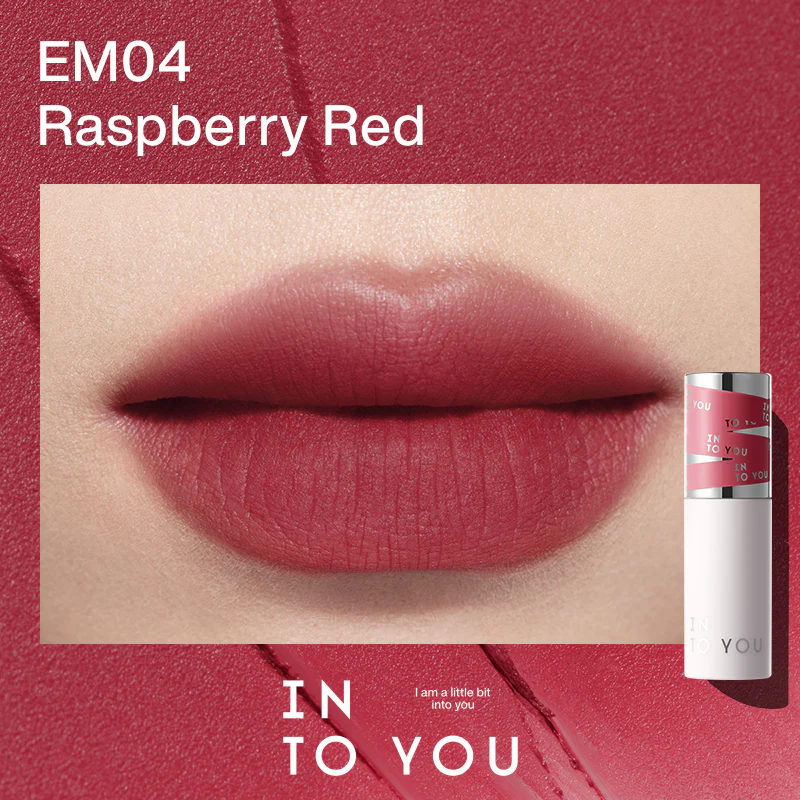 INTO YOU Shero Super Matte Lip And Cheek Mud MEM105