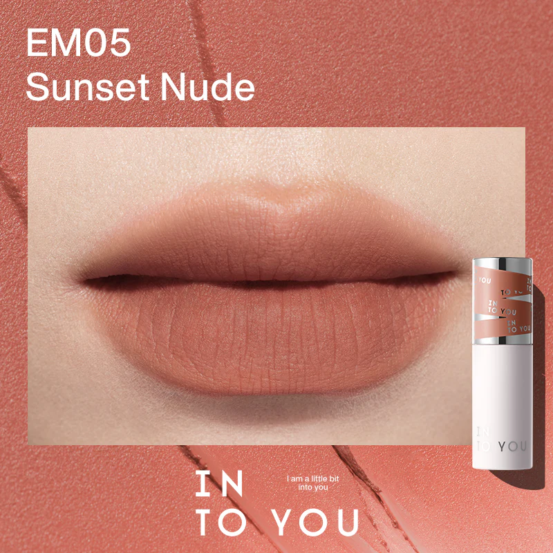 INTO YOU Shero Super Matte Lip And Cheek Mud MEM105